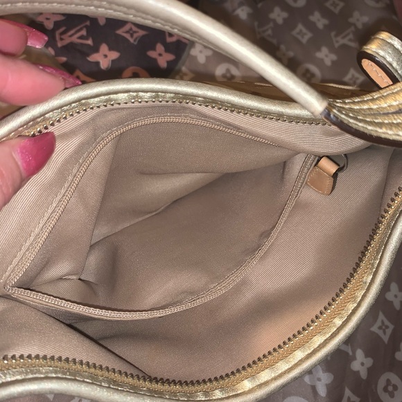 Perfect Coach Jacquard Signature gold hobo small - Picture 8 of 8